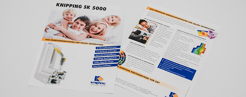 Drucksachen der Knipping System-Technik GmbH